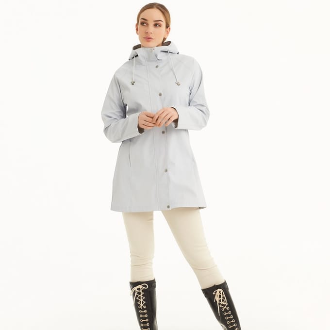 Regenjas RAIN87 - 637 White Blue
