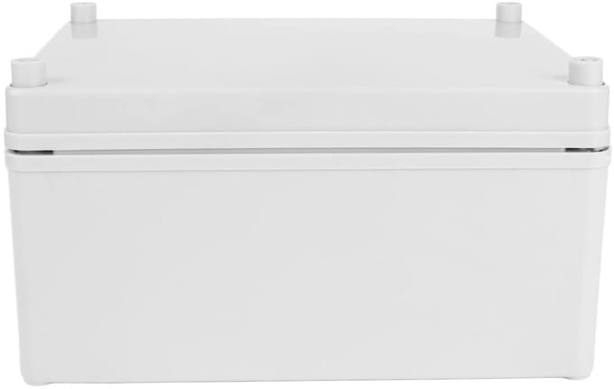 Wisecoco ABS Plastic Junction Box IP67 - Waterdichte Aansluitdoos 200x150x100mm