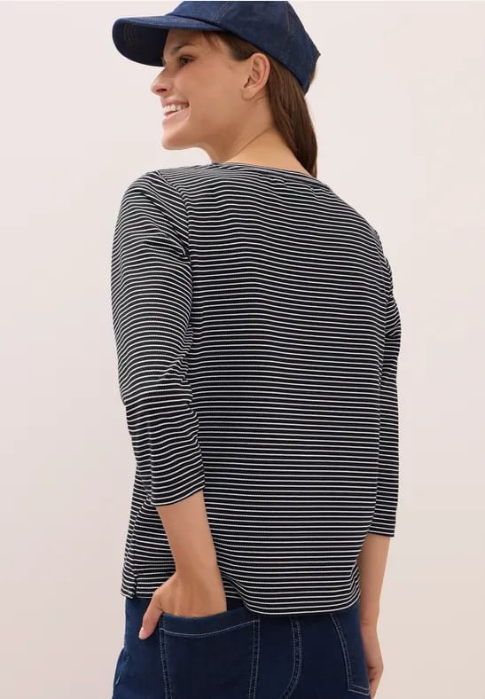 Gestreept shirt