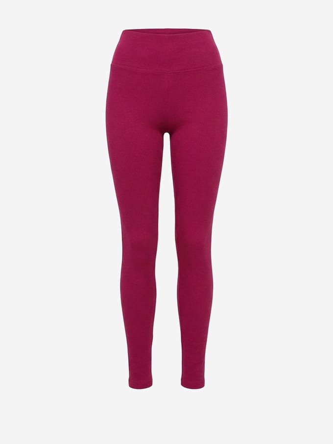 LARICA Broek - Regular Fit - Katoen - Effen S