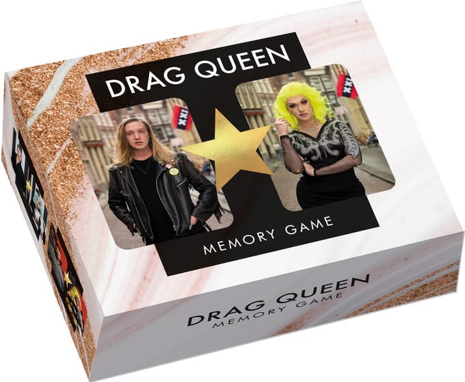 Drag Queen Geheugenspel Game