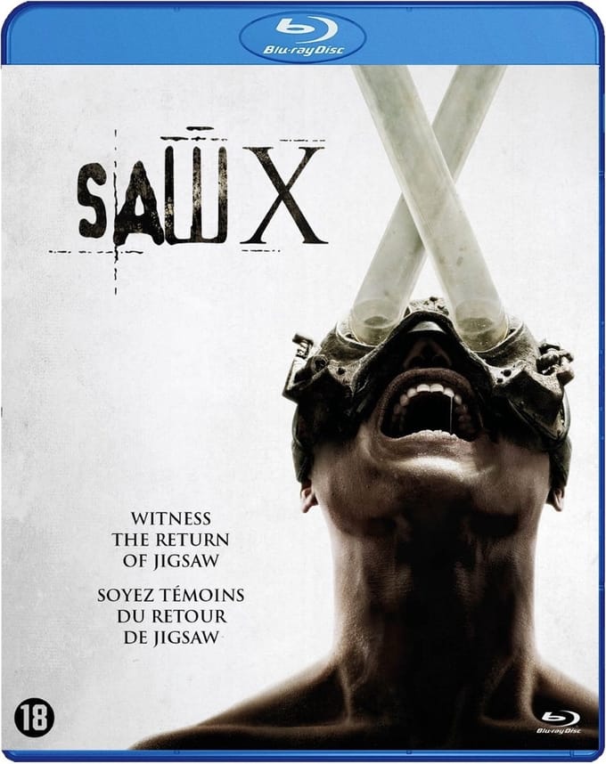 Saw X (Blu-ray)