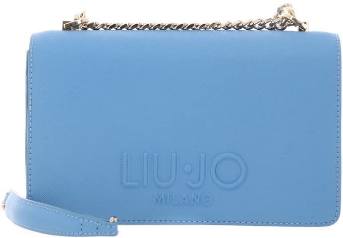 LIU JO schoudertas Halona ECS Crossbody Azure Blue blauw
