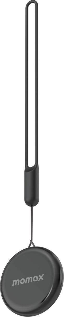 Momax Pinpop - Apple GPS en Bluetooth tracker - Zwart