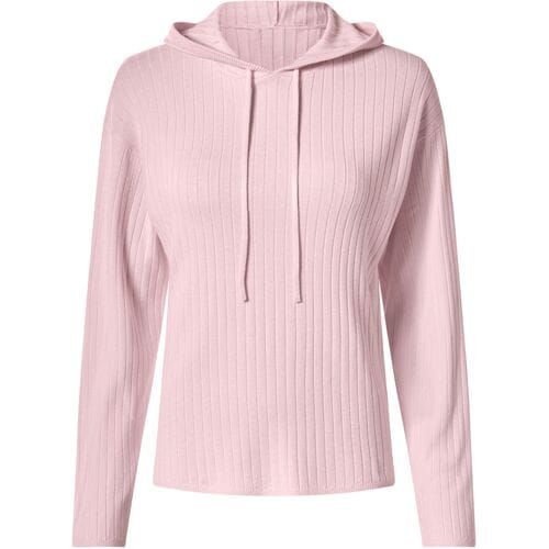 ESMARA Gebreide dames hoodie (Roze, S (36/38))