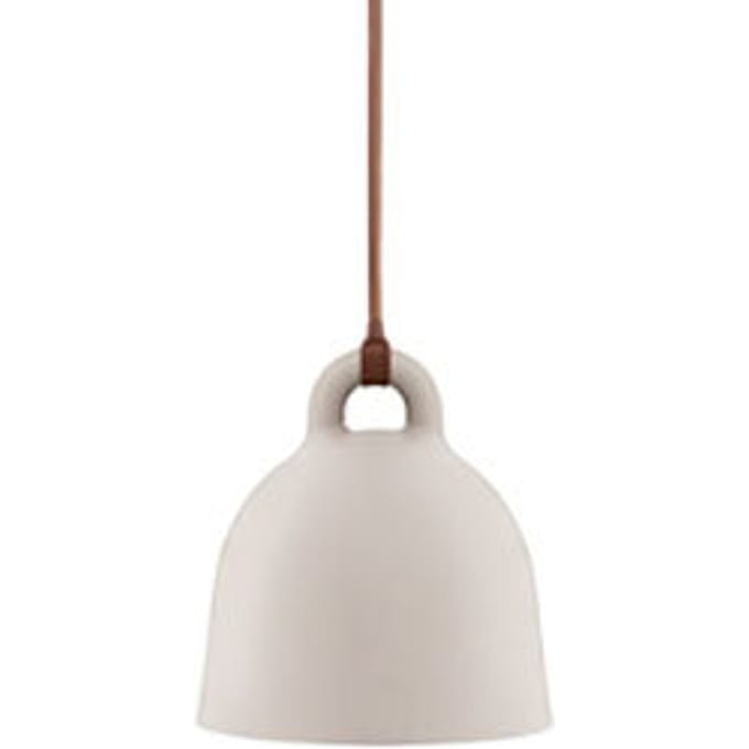 Normann Copenhagen - Bell Lamp - zand - Ø 22 cm - beige