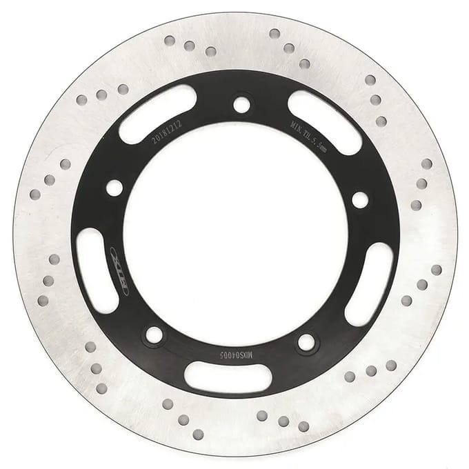 Motorfiets remschijf achter MTX Disc Triumph