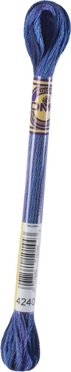 6 x DMC 4240 Mouliné Color Variations borduurgaren