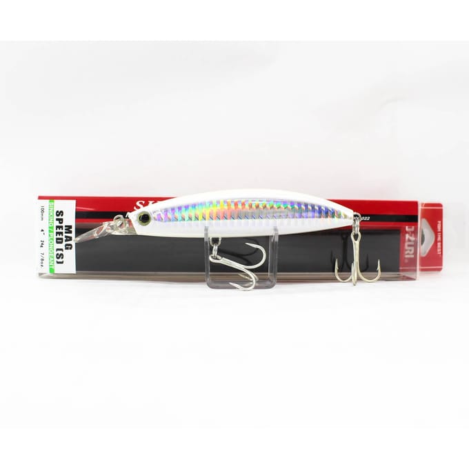 Yo Zuri Mag Speed 100 mm 24 gram Zinkend Aas R1477-HDW (7727)