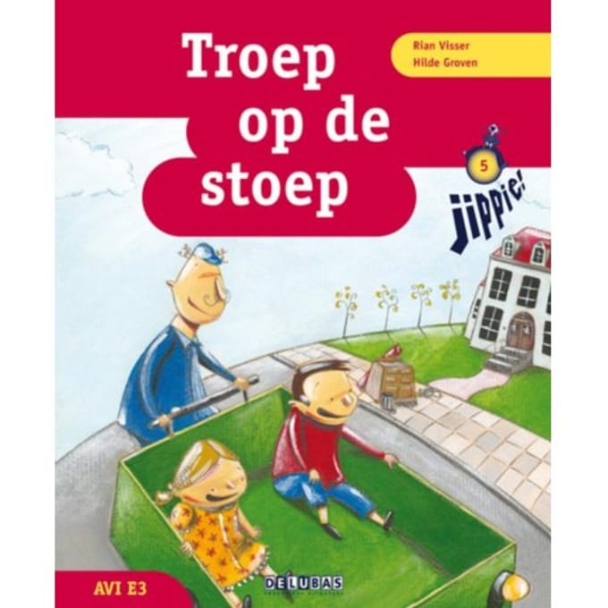 Troep Op De Stoep - Jippie - Rian Visser