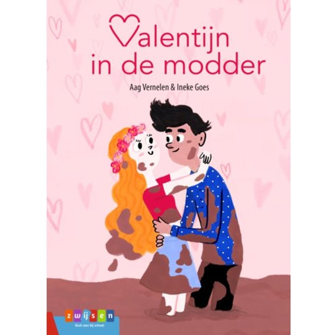 Valentijn In De Modder - Leesserie Estafette - Aag Vernelen
