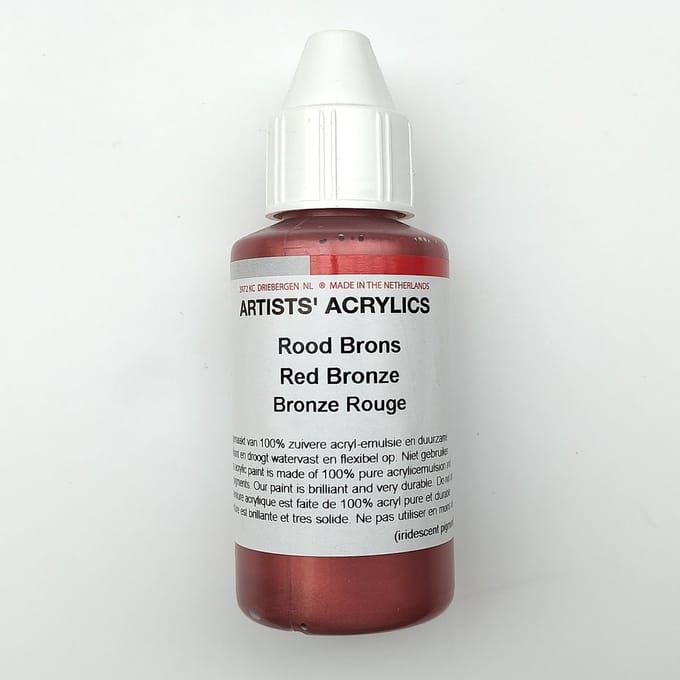 Acrylverf Ara 100ml - Rood Brons - C290