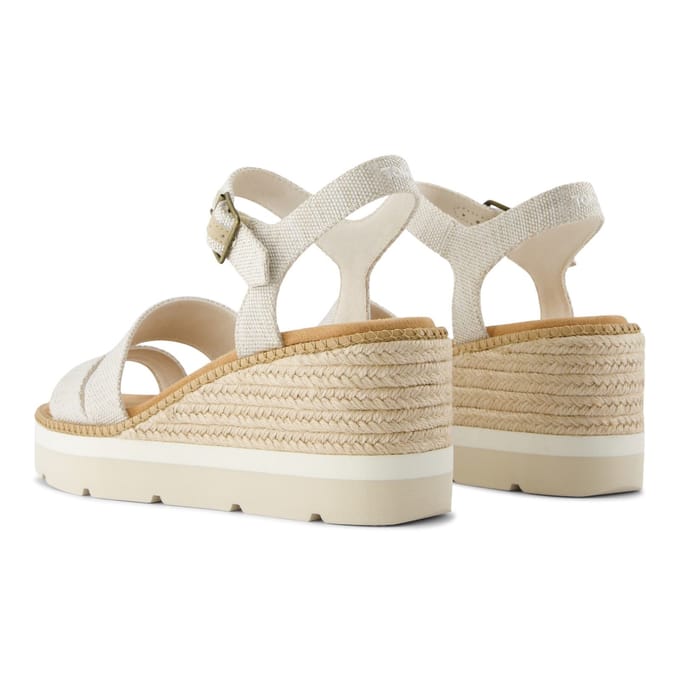 TOMS Darya Nylon Dames Natuurlijke Sandalen