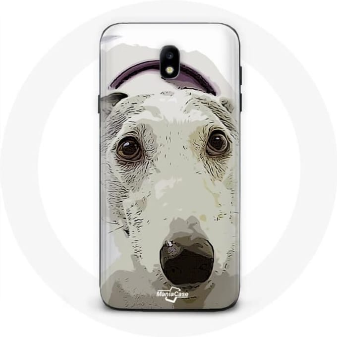 Samsung Galaxy J3 2017 hoesje Windhond Windhond hondenras