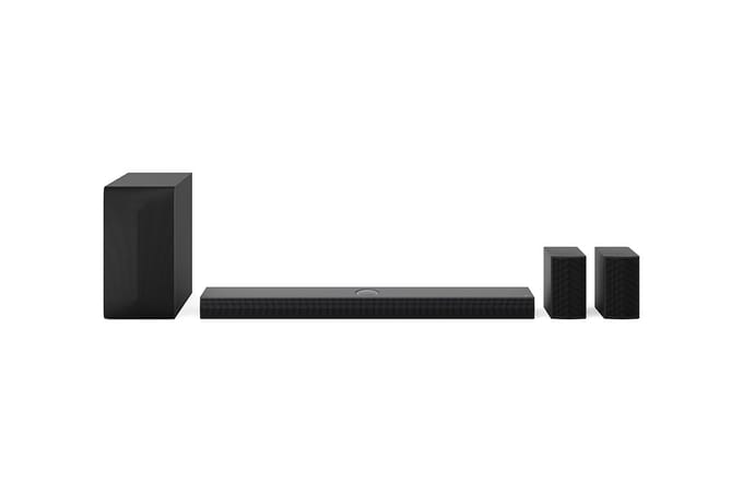 LG soundbar – Dolby Atmos, draadloze subwoofer, AI Sound Pro