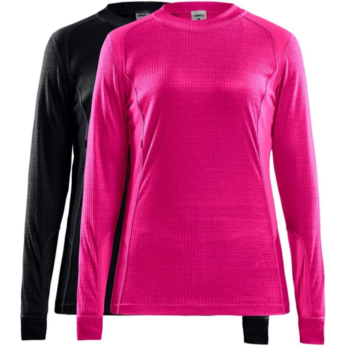 Craft Core Baselayer Thermo Shirt Dames (2-pack) - Maat XL