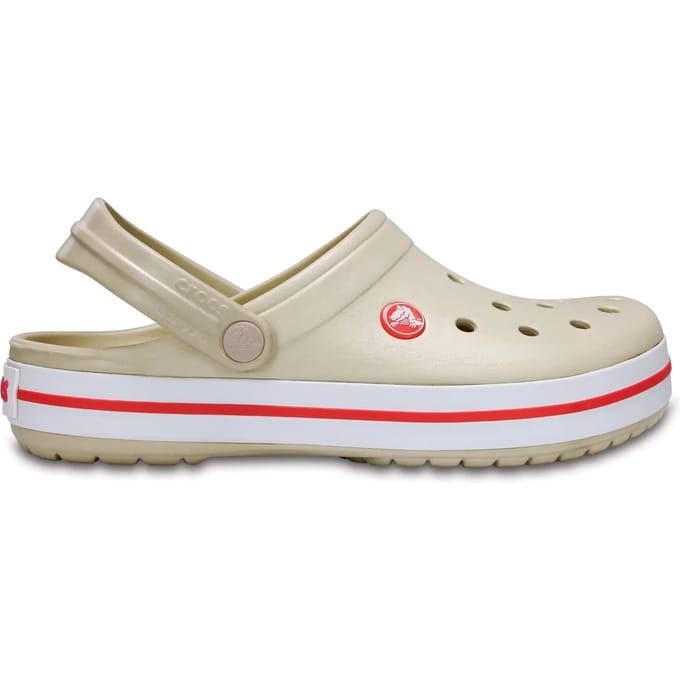 Crocs - Crocband Clog - Dames Crocs - 37 - 38 - Beige