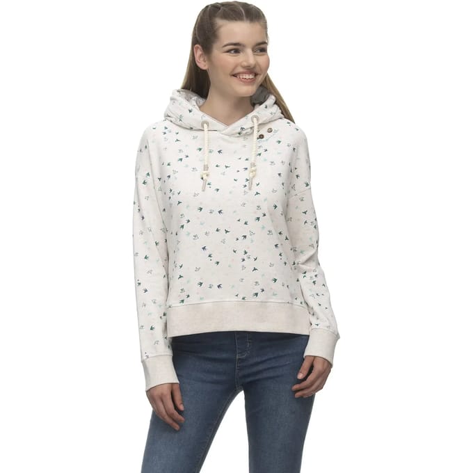 Dames Hoodie Ragwear Rufle