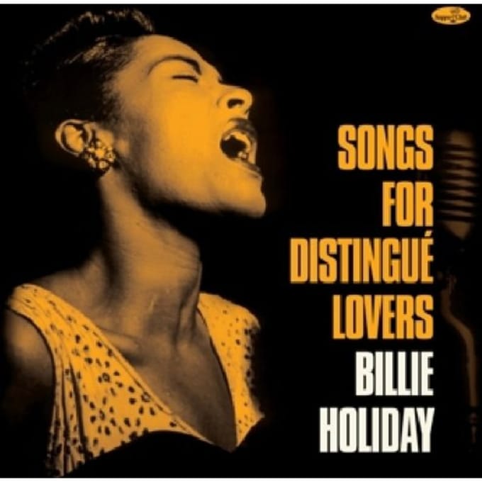 Songs For Distingue Lovers - Billie Holiday
