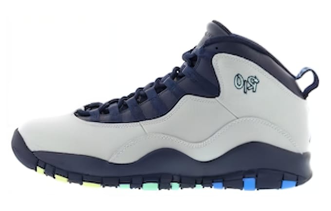 Jordan 10 Retro Rio 310805-019 41 gray