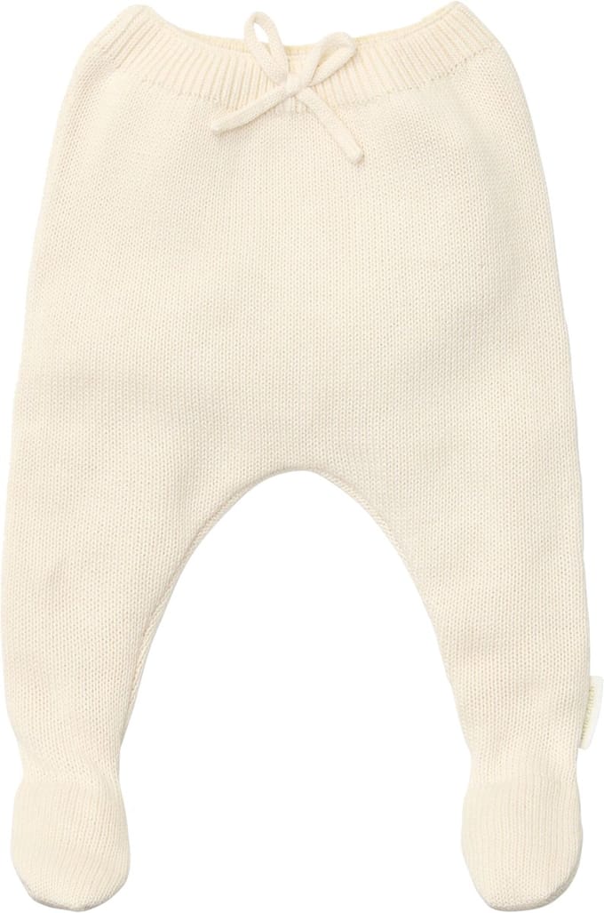 Little Dutch Gebreide Broek - NOOS - Off White - 50