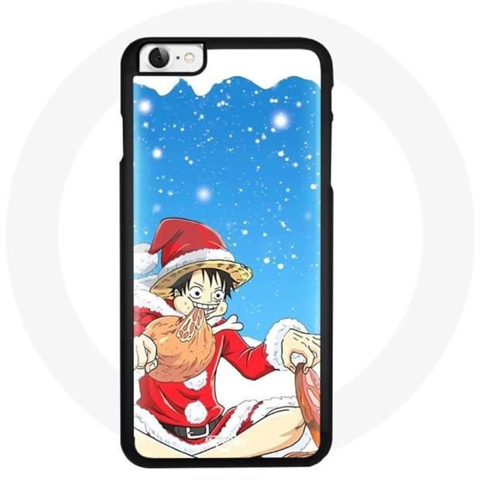 Coque - Maniacase - Iphone SE - Anime One Piece - Souple - Noir - Noël 2023