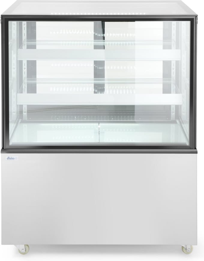 Arktic - Koelvitrine - 2 Schappen - 300L - 230V/480W