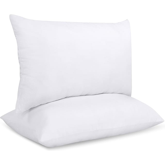 AIO Factory - Kussen - 30x50 cm - Antiallergisch - Microvezel - Silicoon