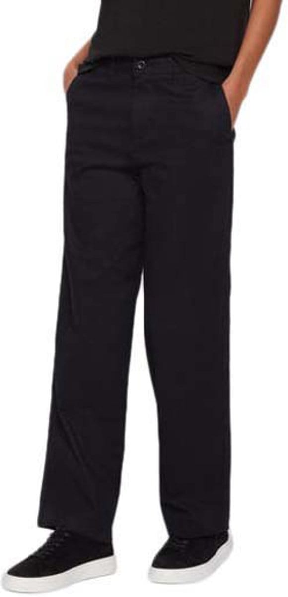 Dockers High Waist Broek Zwart 24 / Long Vrouw
