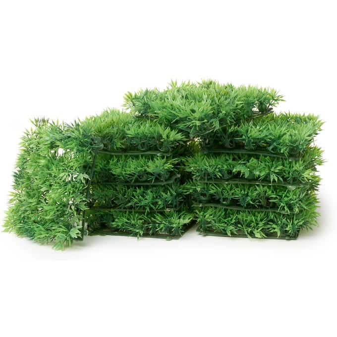 VBS Grasmatten "13 x 13 cm", 10 stuks