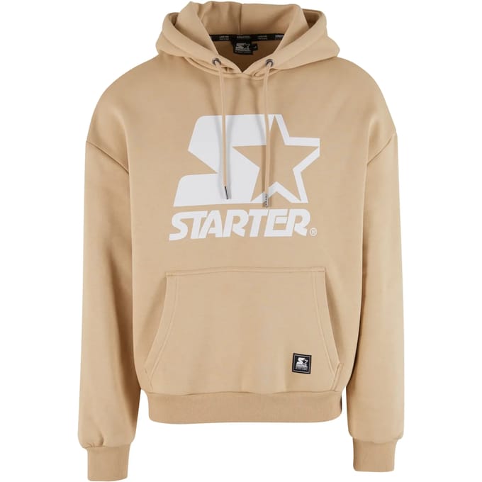 Starter Black Label Ove-rsized-logo-hoodie ST443