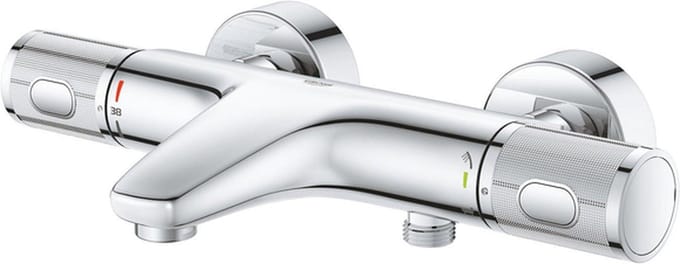GROHE Grohtherm thermostatische opbouw badmengkraan chroom