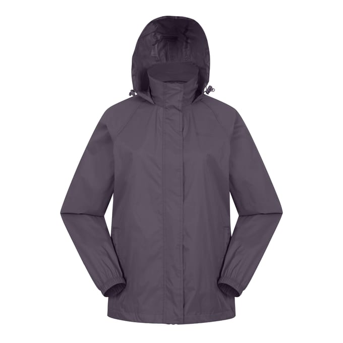 Mountain Warehouse Dames/Dames Pakka II Waterdichte Jas (Grijs)