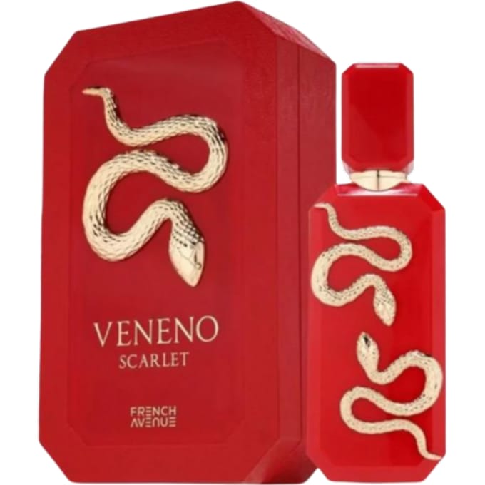 French Avenue Veneno Scarlet Unisex Eau de Parfum – 100ml
