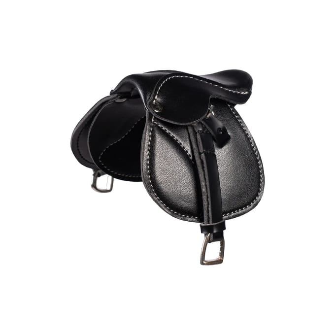 Zadel voor Hobby Horse HKM Kids Cuddle Horse