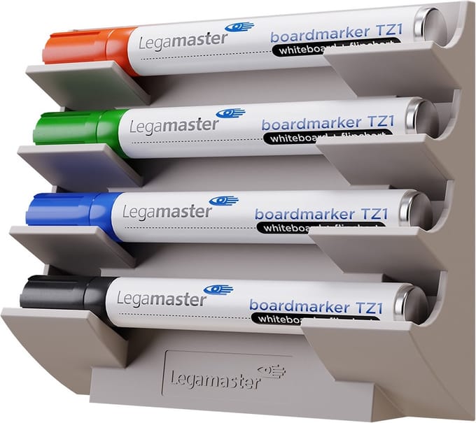 Legamaster whiteboard markerhouder Taupe