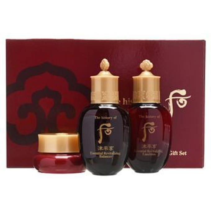 THE WHOO - Jinyulhyang Special Gift Set 3 pcs