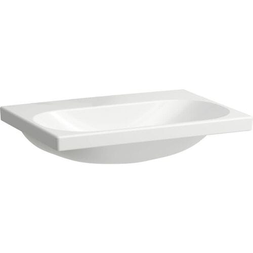LAUFEN LUA washbasin 65 x 46 cm without tap hole, without overflow H8100840001421