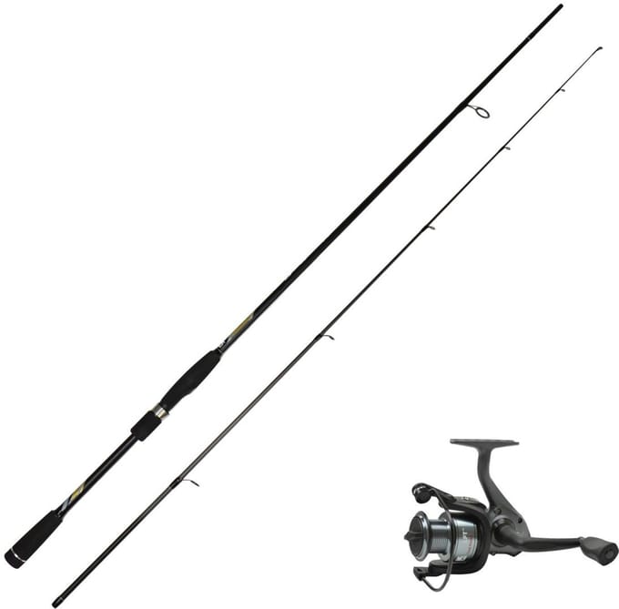 Spinset - Combo - LFT Reflex Spin - 180m - 5-10gr - Hengelset