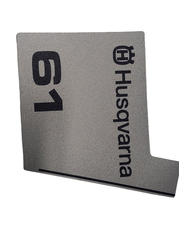 Naamplaat 61