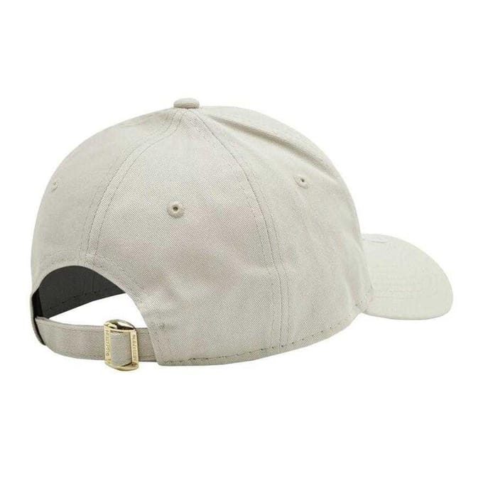 New Era Dames/Dames New York Yankees Metallic Logo Baseballpet (Beige)