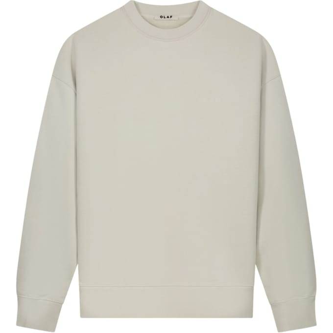 Olaf Sprayed Studio Sweaters Beige M260203