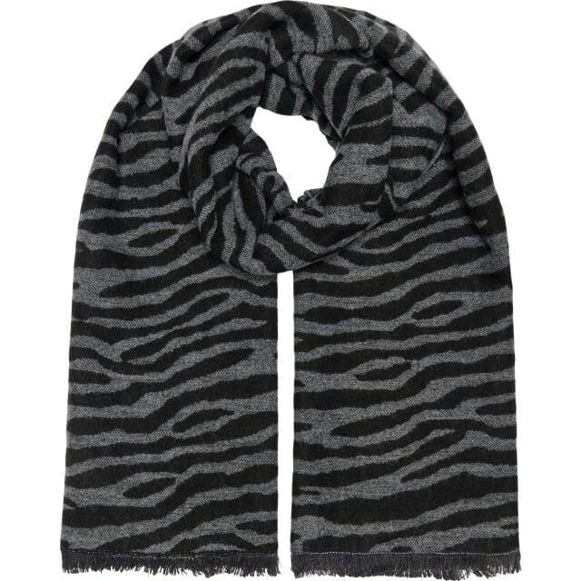 Only Onlmila leo woven scarf cc medium grey melange/