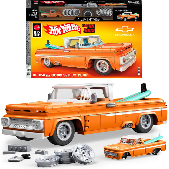 Hot Wheels Elite Series Chevy Pickup Voertuigen Speelgoed voertuigen Diverse speelgoedvoertuigen