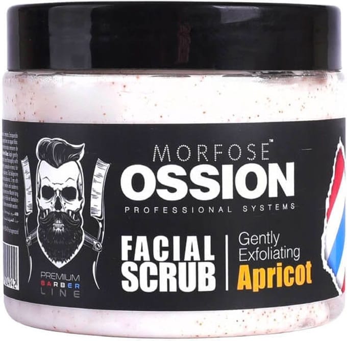Ossion Premium Barber Face Scrub 400ml