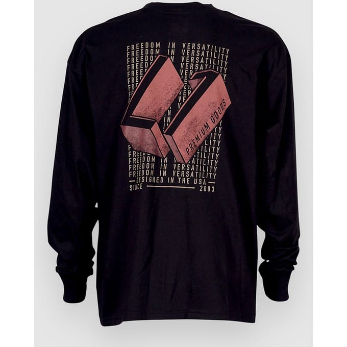 L1 Dimension Longsleeve zwart