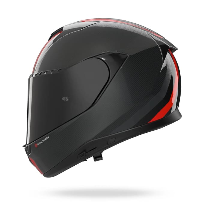 Volle motorhelm Nolan X-904 Ultra Carbon Gemini