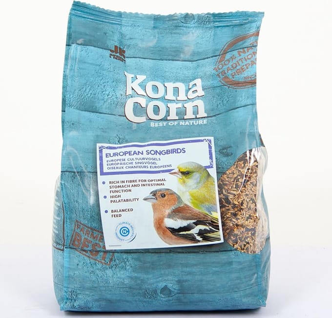Vogelvoer  4 kg | Konacorn Europese Zangvogels