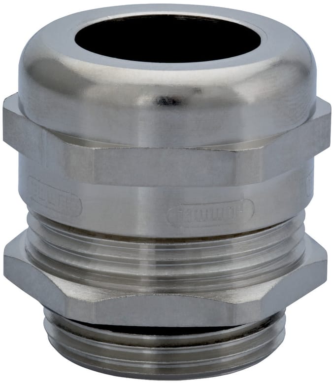 M12 EMC Vernikkeld Messing Kabeldoorvoer 3-6.5mm - 1691120050