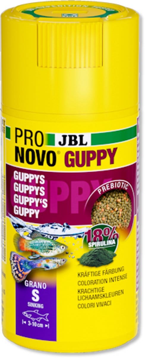 JBL ProNovo Guppy Grano S 100ML